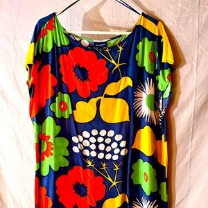 Marimekko for Target beach coverup